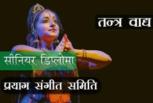 सीनियर डिप्लोमा (III Year) - तन्त्र वाद्य (शास्त्र पाठ्यक्रम )