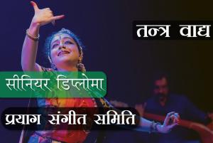 सीनियर डिप्लोमा (IV Year) - तन्त्र वाद्य (शास्त्र पाठ्यक्रम )